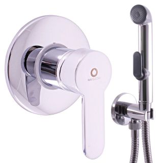 Гигиенический душ со смесителем Rav Slezak Yukon ZA042 хром